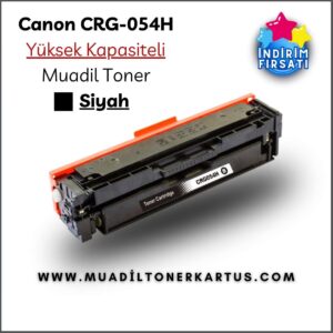 Canon Crg054h siyah muadil toner