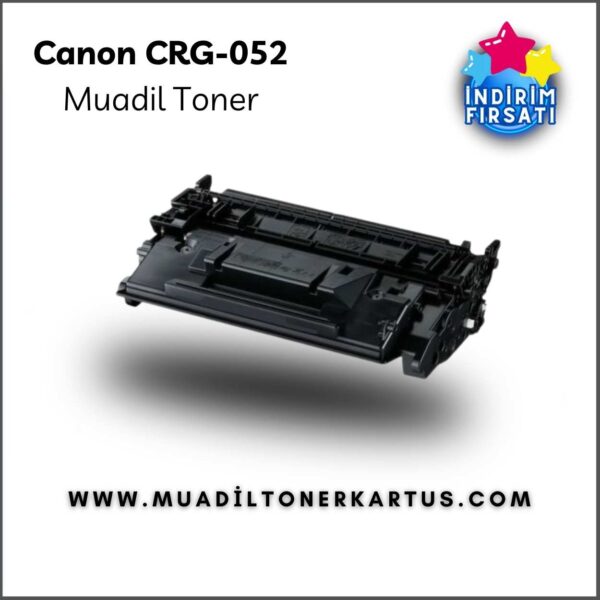 Canon CRG-052/2199C002 Muadil Toner