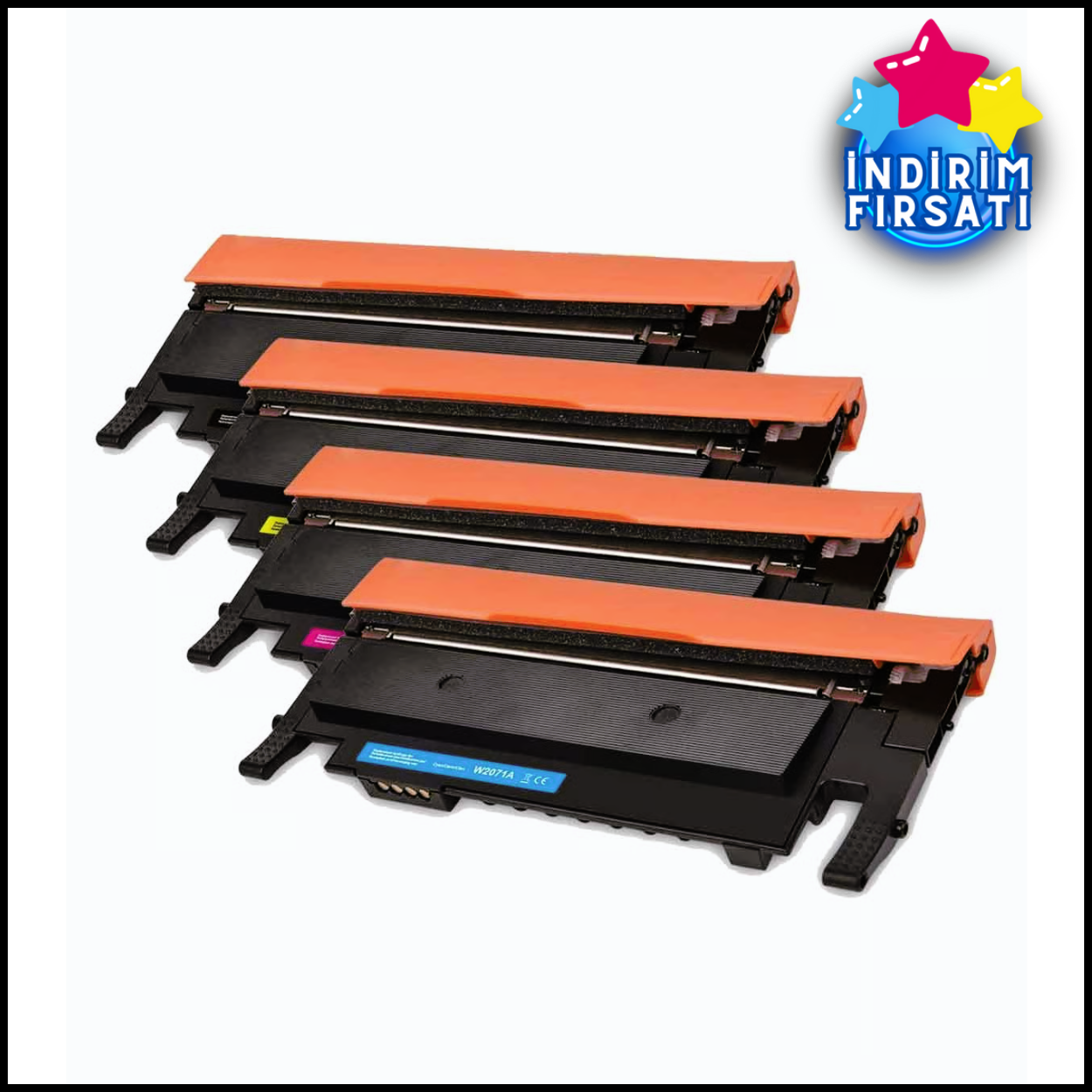 Samsung CLP-310/CLT-K409S/SU141A Tüm Renkler Muadil Toner Seti