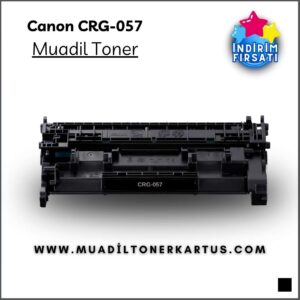 canon crg057 crg-057Toner - muadil toner - muadiltonerkartus.com