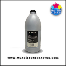 Kyocera Universal Tüm Modellere Uyumlu Siyah Muadil Devam Toner Tozu