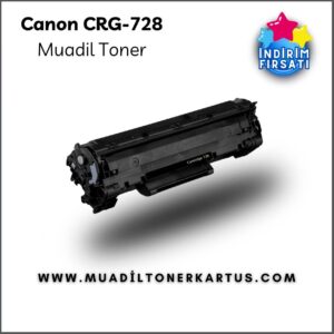 Canon CRG-728/3500B002 Muadil Toner