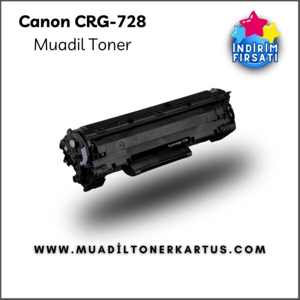 Canon CRG-728/3500B002 Muadil Toner