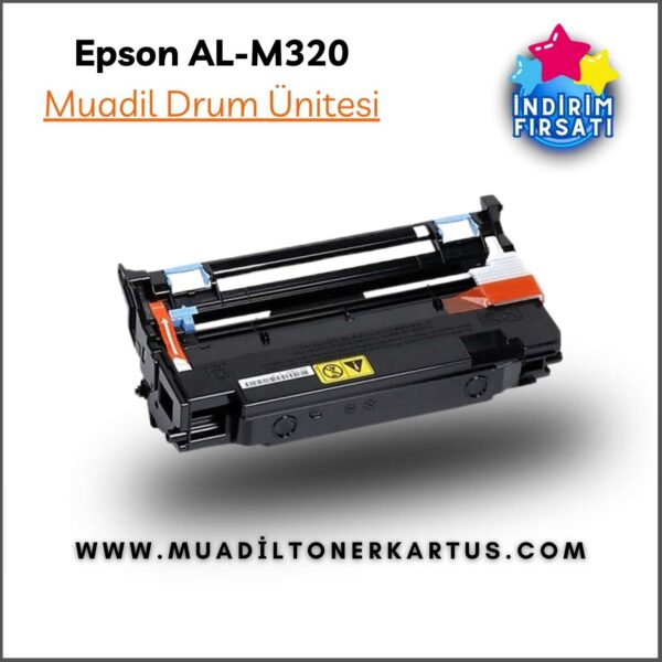 Epson WorkForce AL-M320 Muadil Drum Ünitesi