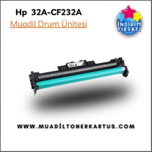 HP CF232A - 32A - muadil drum ünitesi - muadiltonerkartus.com