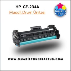 HP CF234A - 34A - muadil drum ünitesi - muadiltonerkartus.com