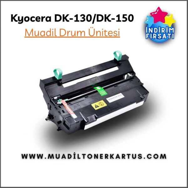 kyocera dk130 - dk150 - dk-130-dk150- muadil drum ünitesi - muadiltonerkartus.com