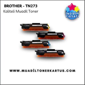 Brother TN-273 Muadil Toner Seti