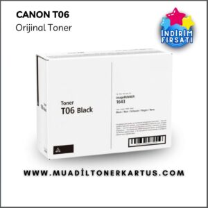 Canon T06 3526C002 Orjinal Toner Extra Yüksek Kapasiteli