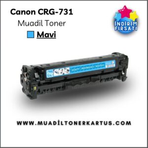 Canon Crg731 Mavi muadil toner