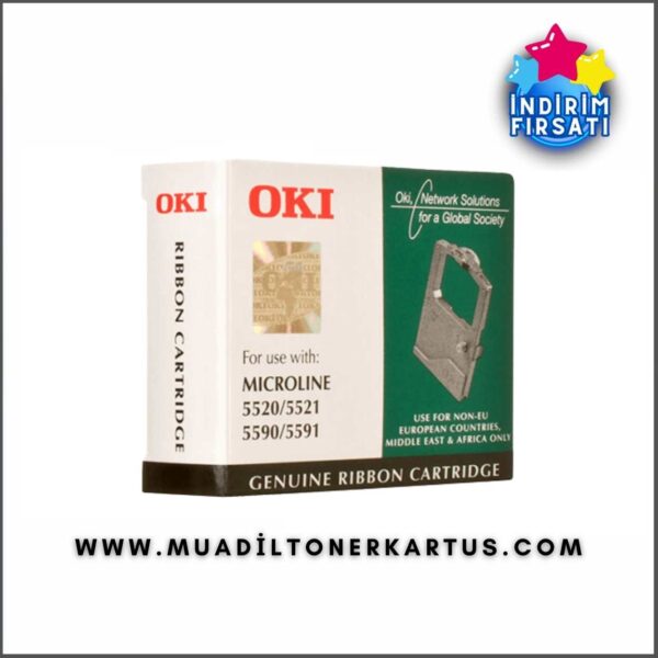 Oki ML5520-01126302 Orjinal Şerit