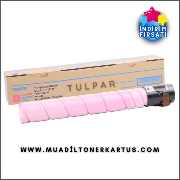Konica Minolta TN-512 Kırmızı Muadil Fotokopi Toner